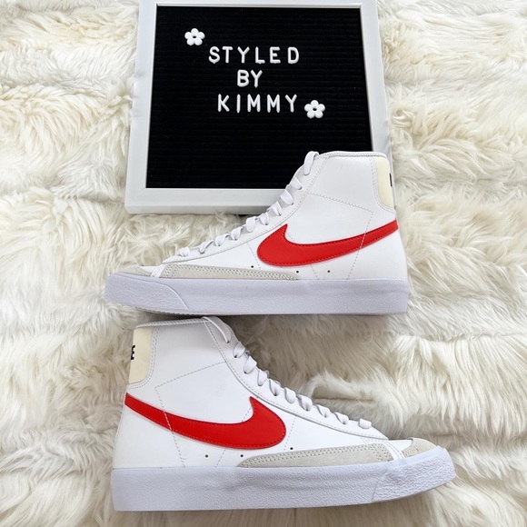 NIKE BLAZER MID 77 Sneakers Shoes Shoe New - Picture 3 of 8